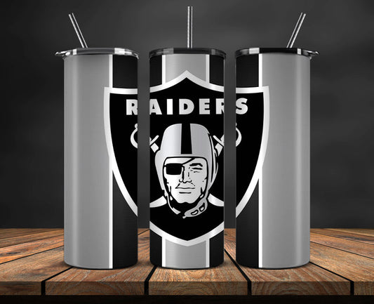 Team Raiders Sports Tumbler , Football Tumbler Wrap 60