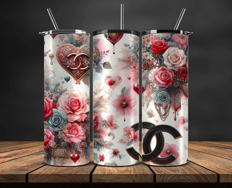 Valentine Tumbler Wrap ,Valentine Tumbler  60