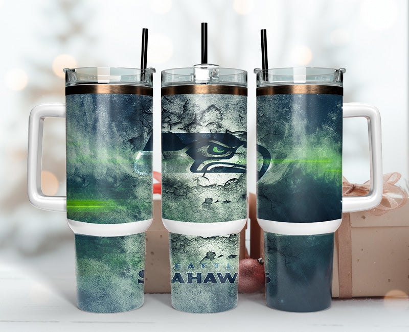 Seattle Seahawks Tumbler 40oz Png,  40oz Tumbler Skinny  61