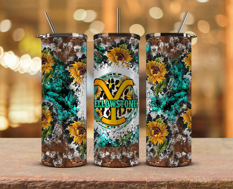 Yellowstone Tumbler Wrap Png,Yellow Stone Tumbler Digital Design,Trending Tumbler Wrap ,Yellowstone Tumbler 61