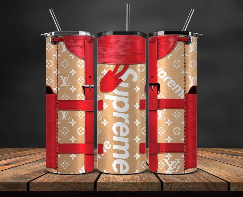 LV Tumbler Wrap, LV Tumbler Png ,Luxury Logo Fashion Png 61