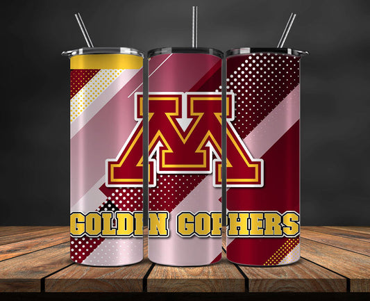 Minnesota Golden Gophers Logo 20 oz Tumbler Png ,College Football 20 Oz Tumbler Wrap 62