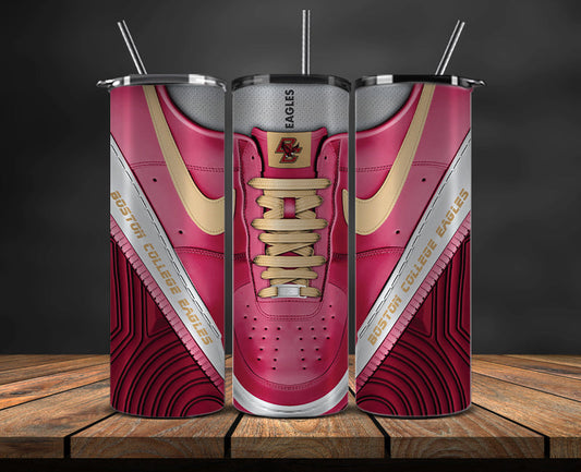 Boston College Eagles Sneaker Tumbler Wrap , College Sneaker Tumbler Wrap 62