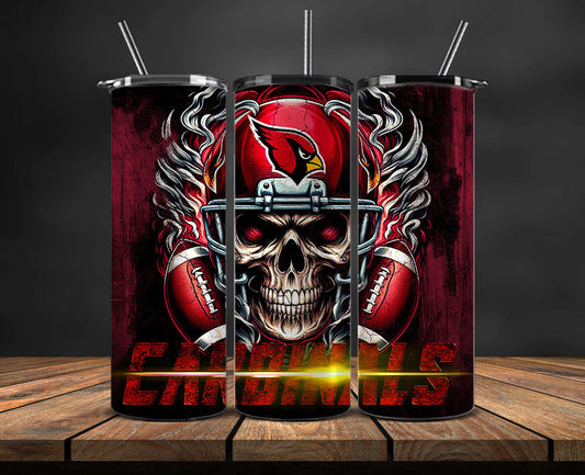 Arizona CardinalsTumbler Wrap,NFL Tumbler Wrap By AI, AI Tumbler Design 65