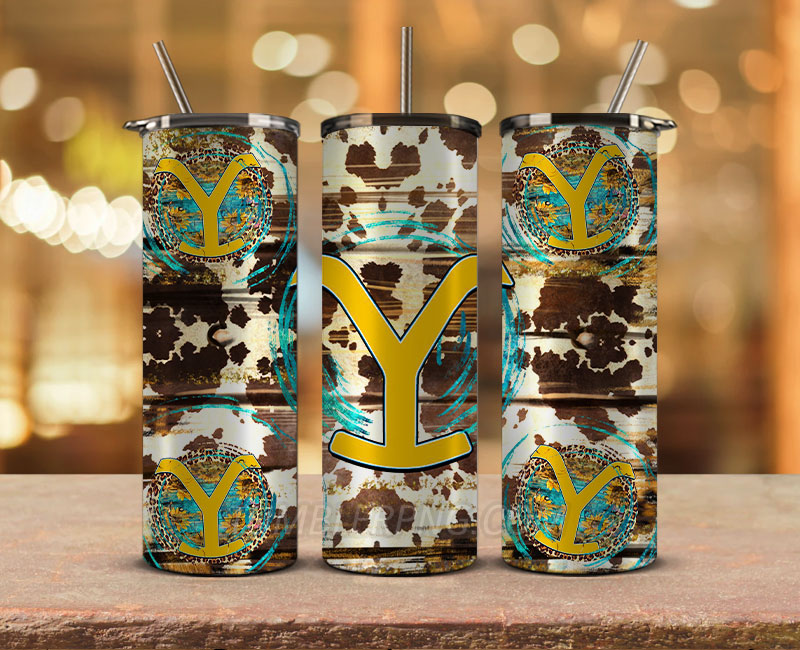 Yellowstone Tumbler Wrap Png,Yellow Stone Tumbler Digital Design,Trending Tumbler Wrap ,Yellowstone Tumbler 65