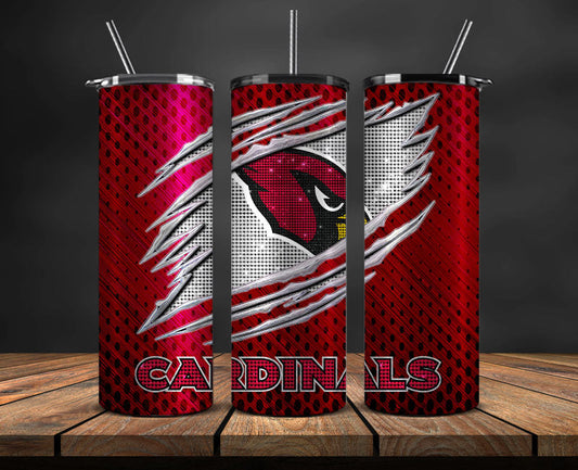 Arizona Cardinals Tumbler Wraps ,Cardinals Logo, Nfl Tumbler Png 65