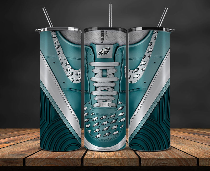 Philadelphia Eagles Tumbler Wrap, NFL Sneaker Tumbler Wrap  65