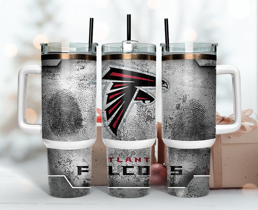 Atlanta Falcons Tumbler 40oz Png,  40oz Tumbler Skinny  66