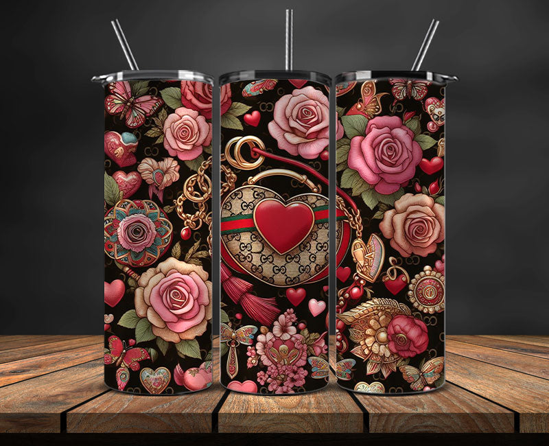 Valentine Tumbler Wrap ,Valentine Tumbler  67