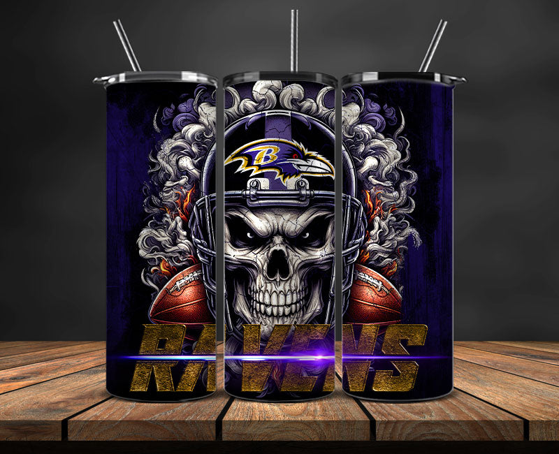 Baltimore Ravens Tumbler Wrap,NFL Tumbler Wrap By AI, AI Tumbler Design 67