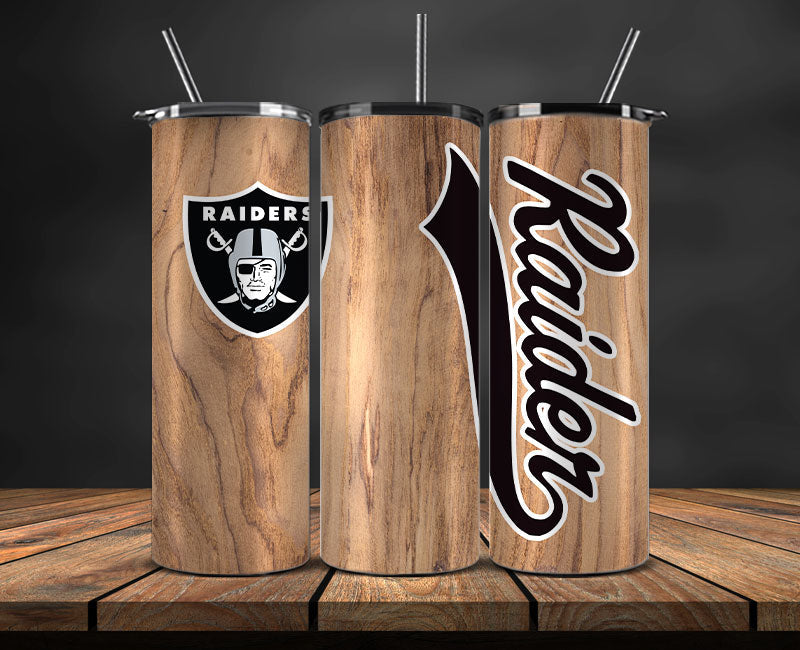 Las Vegas Raiders Tumbler Wrap, NFL Logo Tumbler Png, NFL Design Png-67