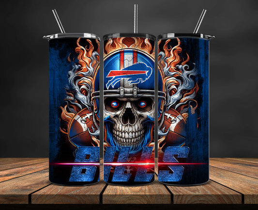 Buffalo Bills Tumbler Wrap,NFL Tumbler Wrap By AI, AI Tumbler Design 68