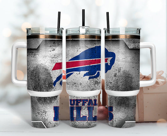 Buffalo Bills Tumbler 40oz Png,  40oz Tumbler Skinny  68