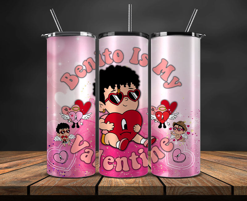 Valentine Tumbler Wrap ,Valentine Tumbler  06