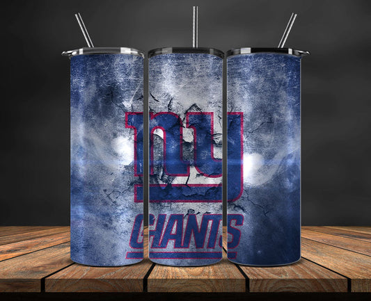 New York Giants Tumbler Wrap, Logo Tumbler Wrap DS-70