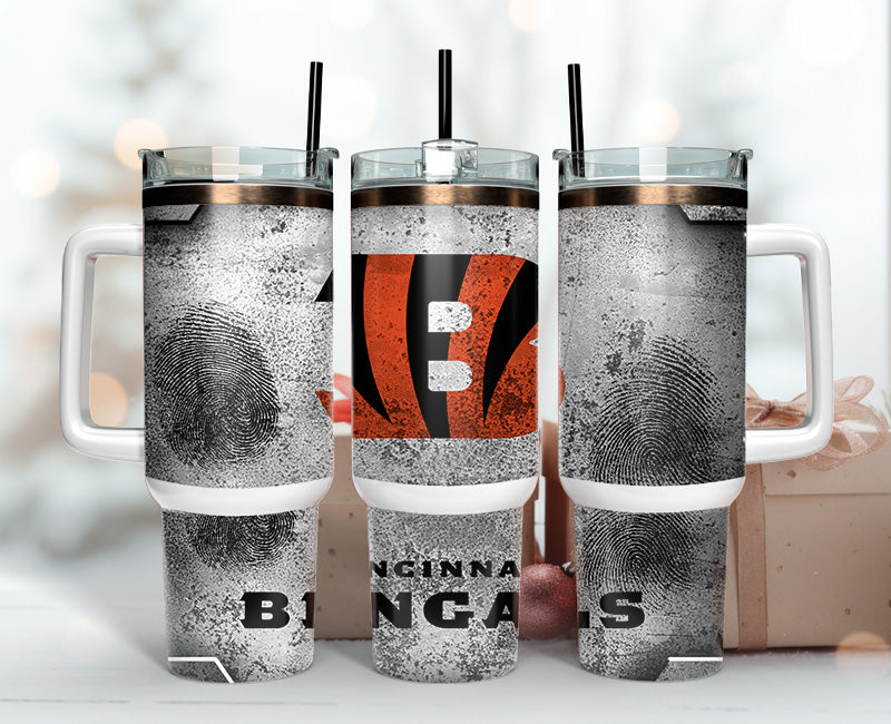 Cincinnati Bengals Tumbler 40oz Png,  40oz Tumbler Skinny  71