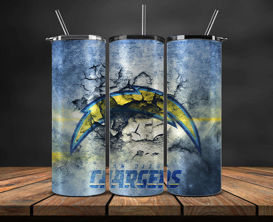 Los Angeles Chargers Tumbler Wrap, Logo Tumbler Wrap DS-72