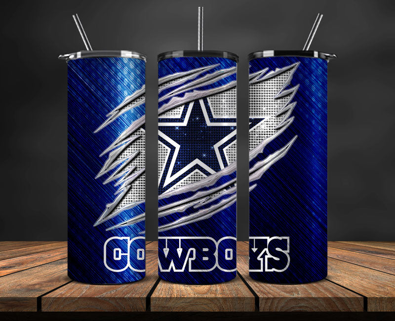 Dallas Cowboys Tumbler Wraps ,Cowboys Logo, Nfl Tumbler Png 73