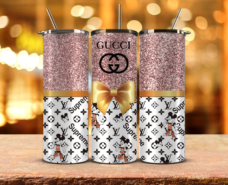 Gucci Tumbler Wrap, Gucci  Tumbler Png, Gucci  Logo,Luxury Logo Brand 74