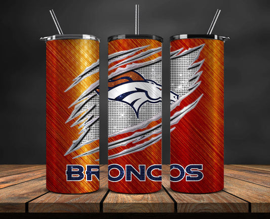 Denver Broncos Tumbler Wraps ,Broncos Logo, Nfl Tumbler Png 74