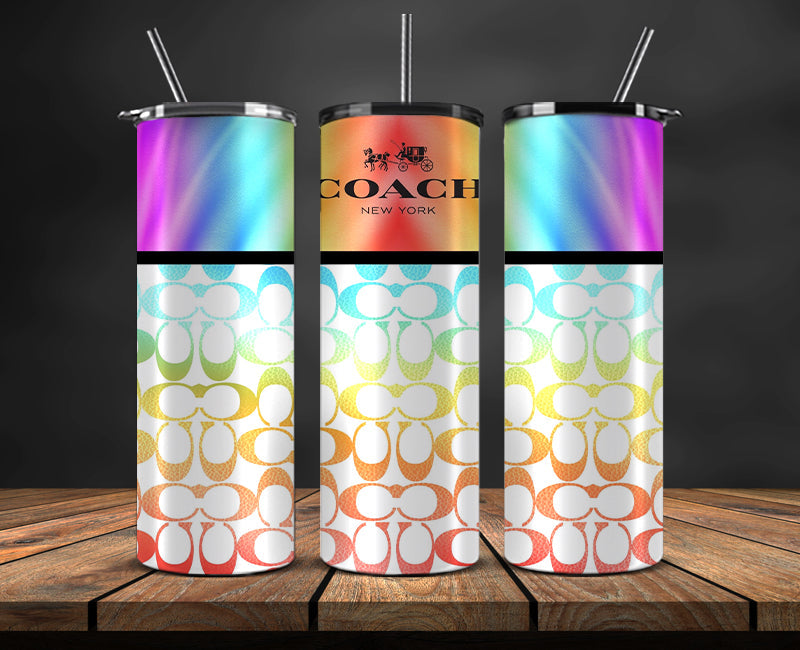 Logo Fashion Tumbler Designs, Brand Logo Tumbler Wrap New 76