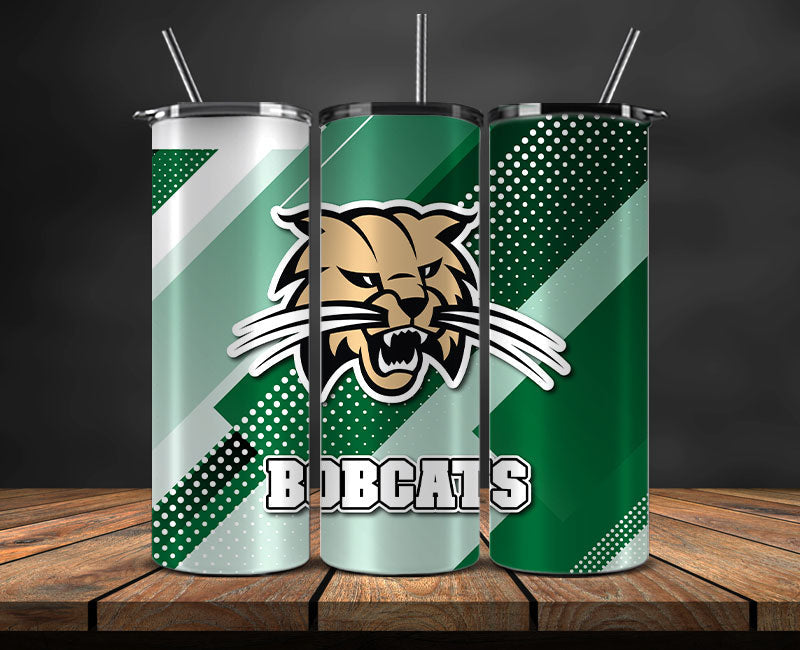 Ohio Bobcats Logo 20 oz Tumbler Png ,College Football 20 Oz Tumbler Wrap 76