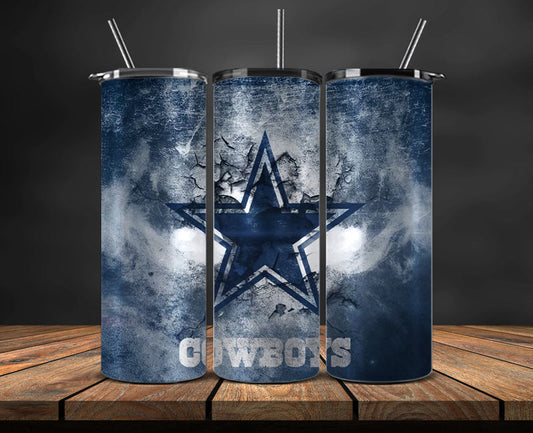 Dallas Cowboys Tumbler Wrap, Logo Tumbler Wrap DS-76