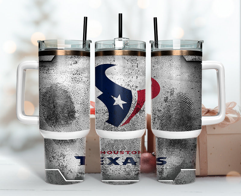 Houston Texans Tumbler 40oz Png,  40oz Tumbler Skinny  77