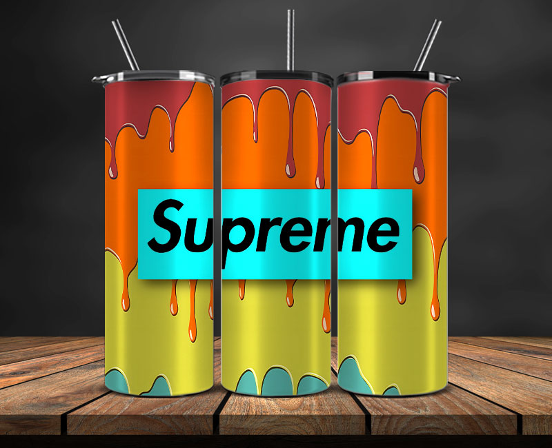 Supreme  Tumbler Wrap, Supreme Tumbler PngLuxury Logo Fashion Png 78