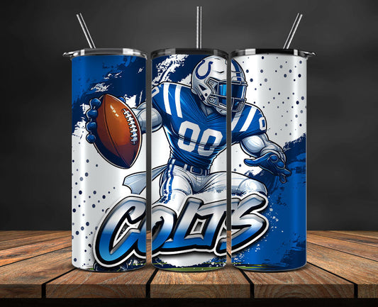 Indianapolis Colts Tumbler Wrap, NFL Tumbler Wrap By AI, AI Tumbler Wrap 78