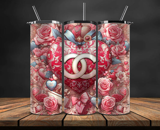 Valentine Tumbler Wrap ,Valentine Tumbler  79