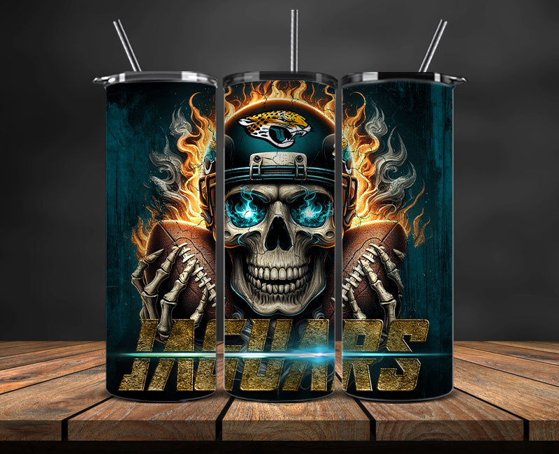 Jacksonville Jaguars Tumbler Wrap,NFL Tumbler Wrap By AI, AI Tumbler Design 79