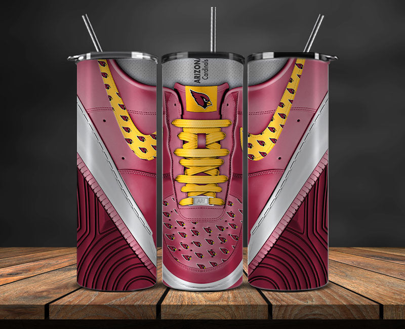 Arizona Cardinals Tumbler Wrap, NFL Sneaker Tumbler Wrap  79