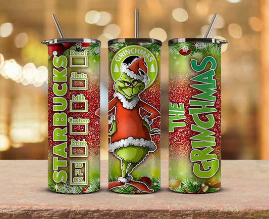 Christmas Tumbler Wraps, Christmas Tumbler Design 07