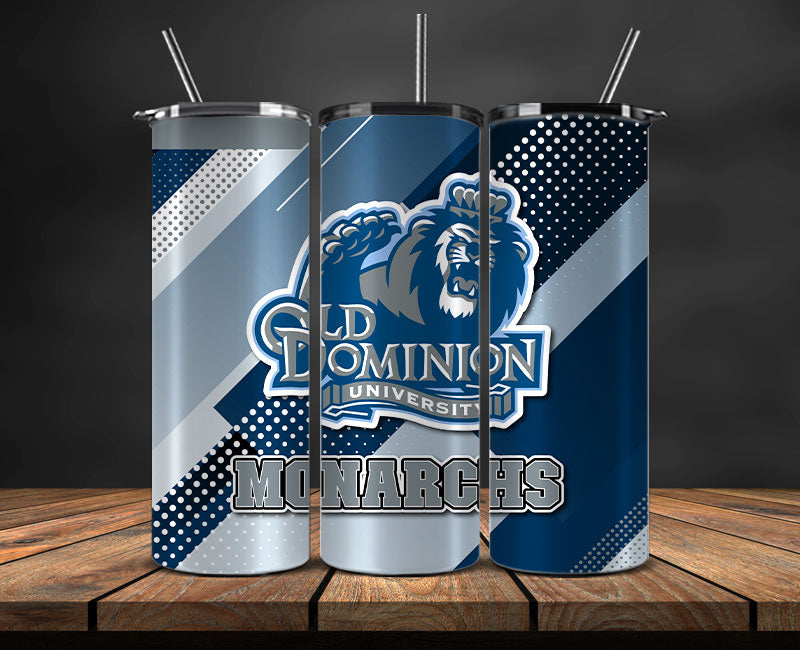 Old Dominion Monarchs Logo 20 oz Tumbler Png ,College Football 20 Oz Tumbler Wrap 80