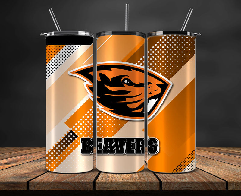 Oregon State Beavers Logo 20 oz Tumbler Png ,College Football 20 Oz Tumbler Wrap 83