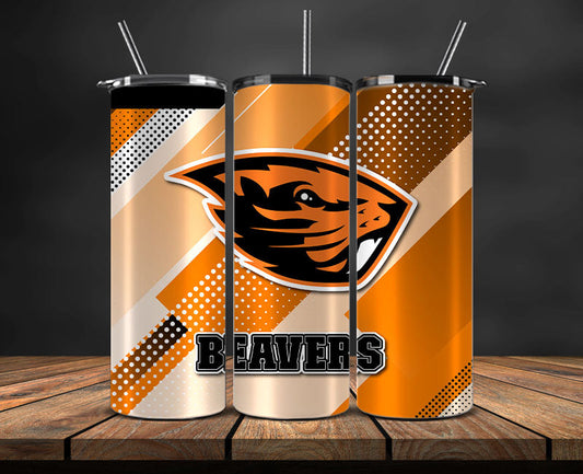 Oregon State Beavers Logo 20 oz Tumbler Png ,College Football 20 Oz Tumbler Wrap 83