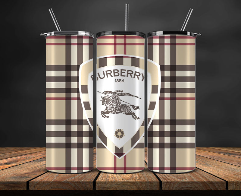 Burberry  Tumbler Wrap, Burberry Tumbler PngLuxury Logo Fashion Png 83