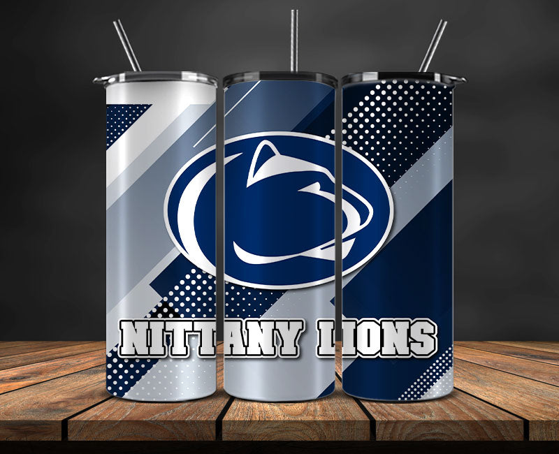 Nittany Lions Logo 20 oz Tumbler Png ,College Football 20 Oz Tumbler Wrap 84