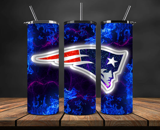 New England Patriots Tumbler, Patriots Logo Tumbler ,NFL Season 2023, Design 85