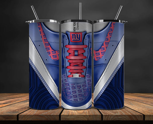 New York Giants Tumbler Wrap, NFL Sneaker Tumbler Wrap  85