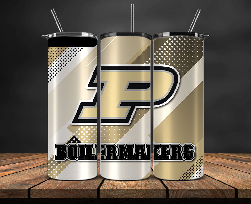 Purdue Boilermakers Logo 20 oz Tumbler Png ,College Football 20 Oz Tumbler Wrap 86