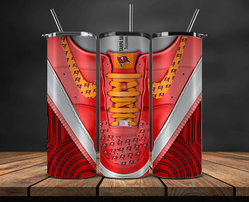 Tampa Bay Buccaneers Tumbler Wrap, NFL Sneaker Tumbler Wrap  86