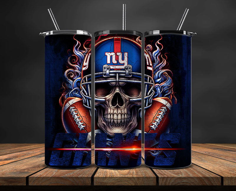 New York Giants Tumbler Wrap,NFL Tumbler Wrap By AI, AI Tumbler Design 88