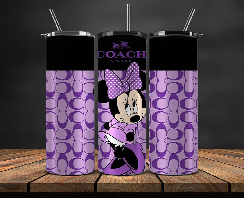 Coach Tumbler Wrap, Coach Tumbler Png ,Luxury Logo Fashion Png 89