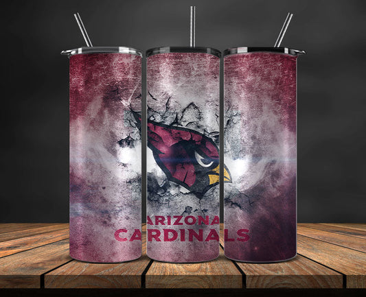 Arizona Cardinals Tumbler Wrap, Logo Tumbler Wrap DS-89