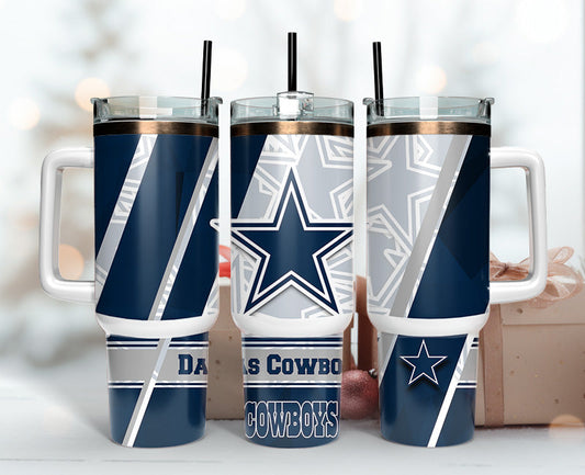 Dallas Cowboys 40oz Tumbler,NFL Tumbler Wrap , 40oz Tumbler Sublimation Png , 40oz Tumbler Wrap 74