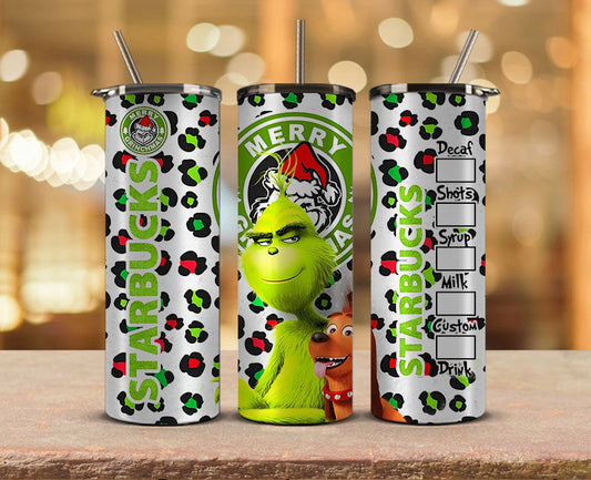 Christmas Tumbler Wraps, Christmas Tumbler Design 08