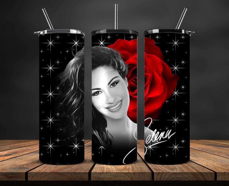 Selena Quintanilla Tumbler Wrap , Selena Tumbler Wrap , Selena Wrap 08