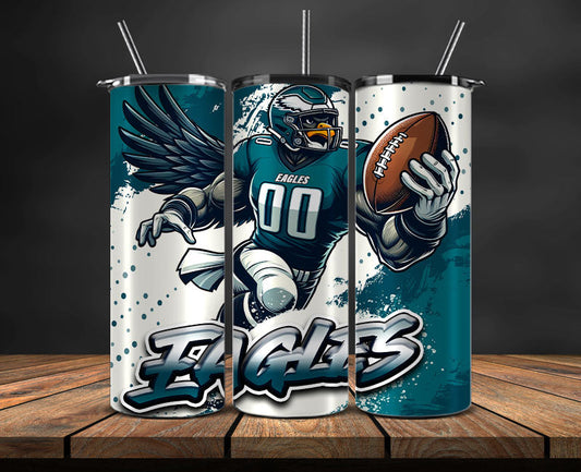 Philadelphia Eagles Tumbler Wrap, NFL Tumbler Wrap By AI, AI Tumbler Wrap 90